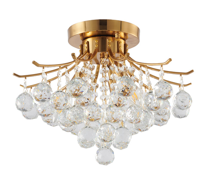Bethel International BET02FM16BR Ceiling Light - Stain Brass