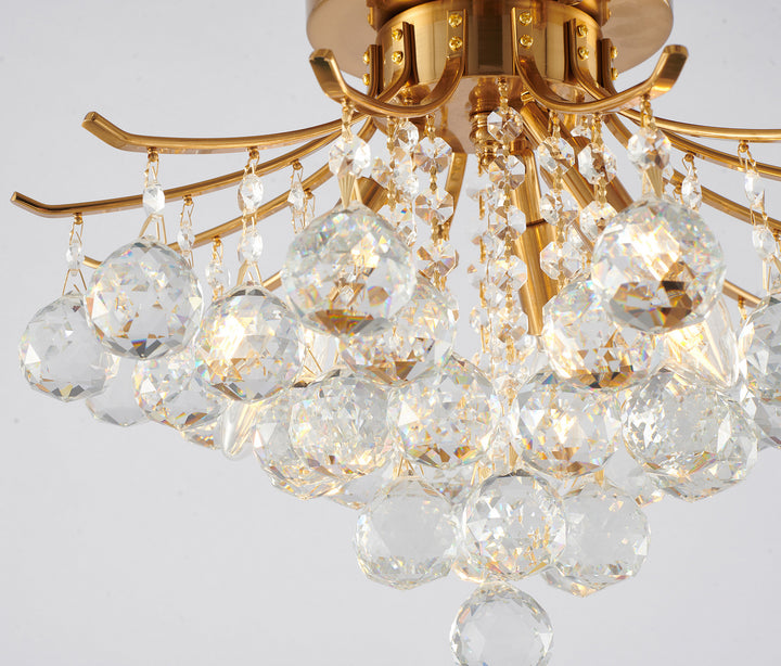 Bethel International BET02FM16BR Ceiling Light - Stain Brass