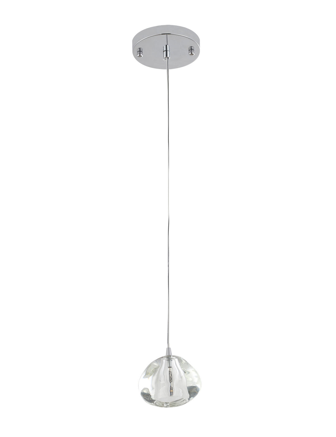 Bethel International DLS110P4C Pendant Light - Chrome