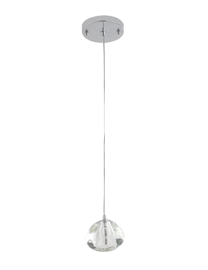 Bethel International DLS110P4C Pendant Light - Chrome