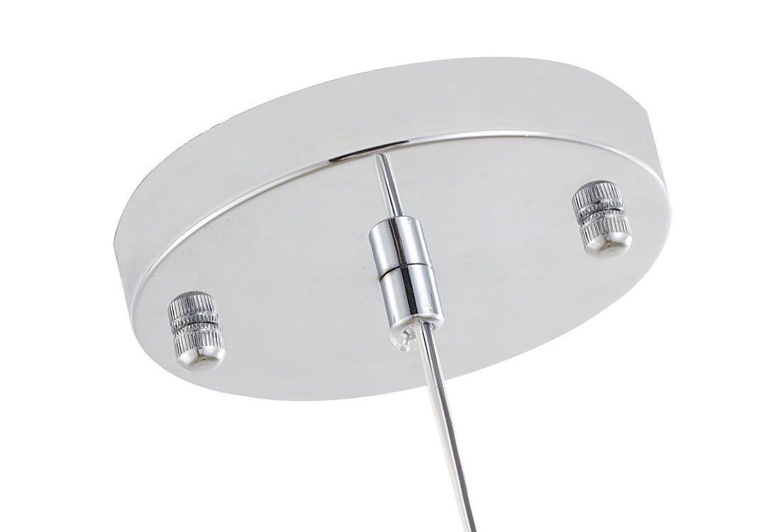 Bethel International DLS110P4C Pendant Light - Chrome