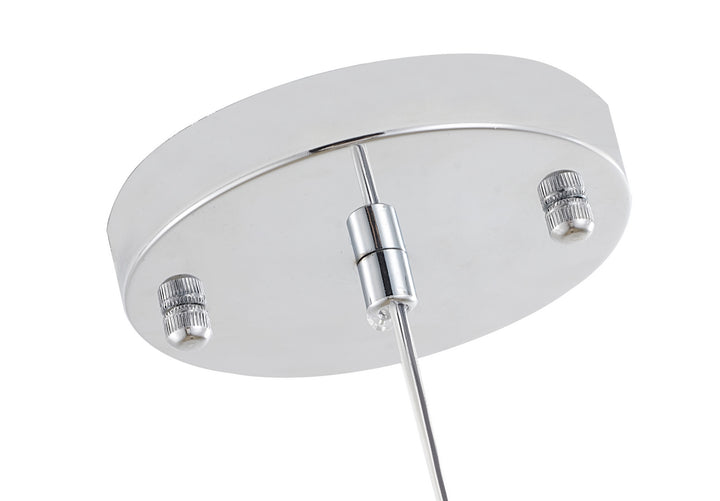 Bethel International DLS110P4C Pendant Light - Chrome