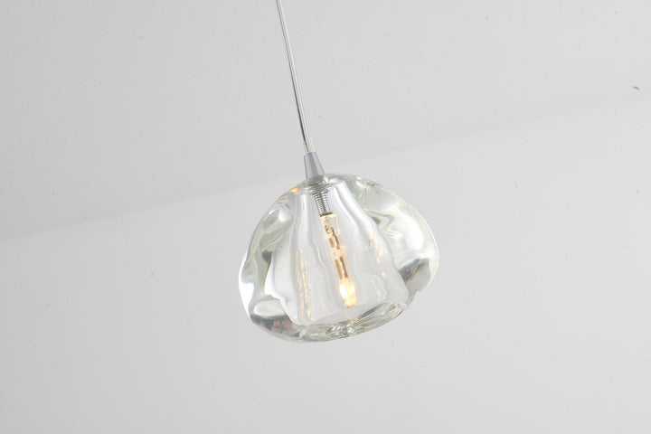 Bethel International DLS110P4C Pendant Light - Chrome
