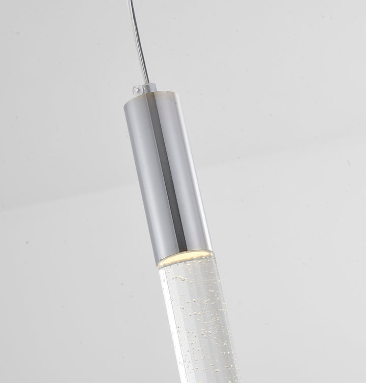 Bethel International DLS111P15C Pendant Light - Chrome