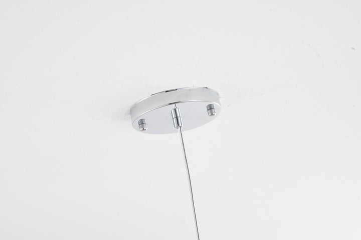 Bethel International DLS111P15C Pendant Light - Chrome