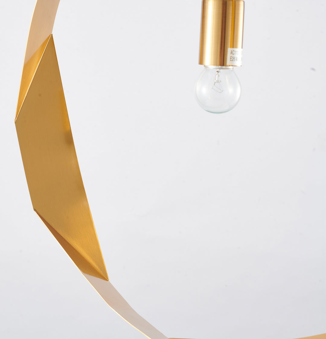 Bethel International LA40C20BR Pendant Light - Antique Brass