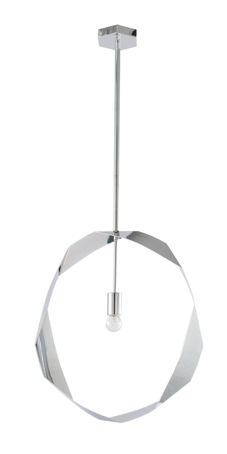 Bethel International LA40C20CH Pendant Light - Chrome