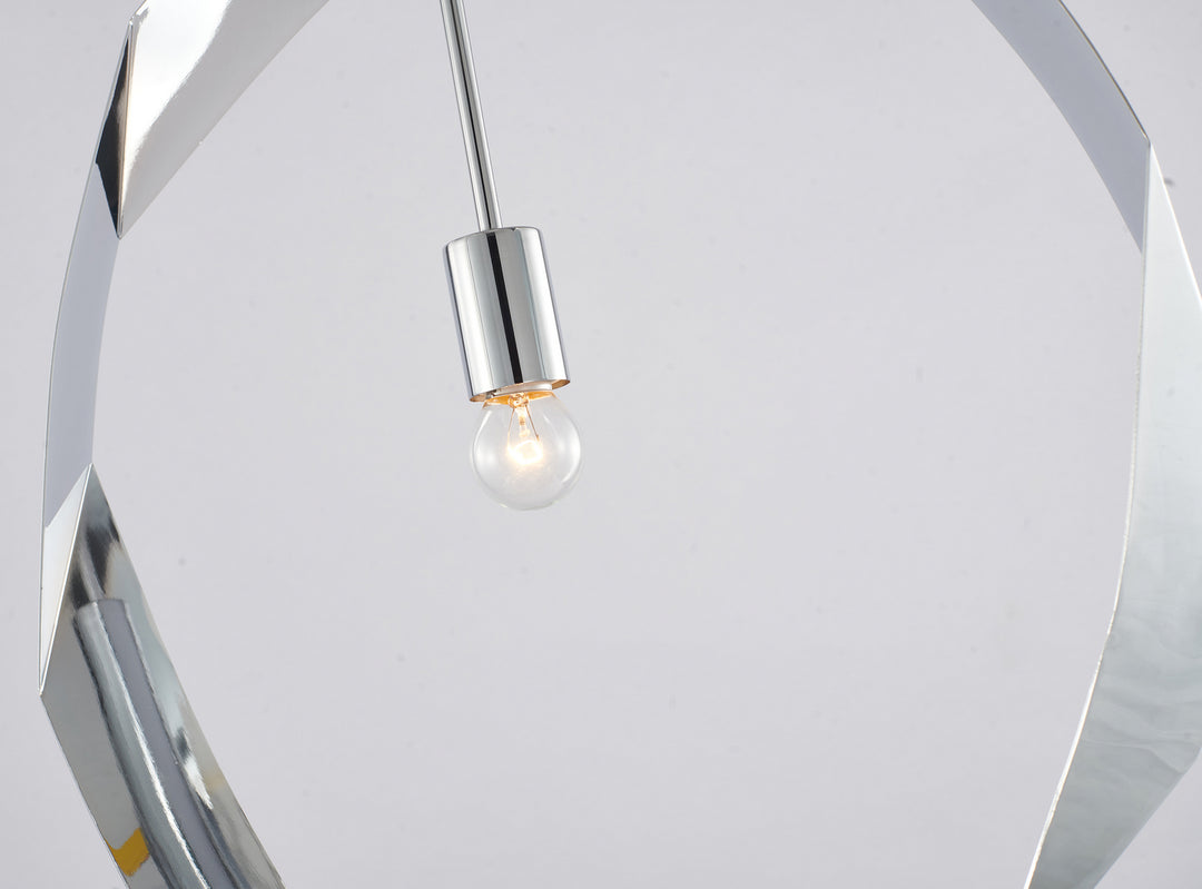 Bethel International LA40C20CH Pendant Light - Chrome