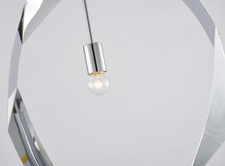 Bethel International LA40C20CH Pendant Light - Chrome