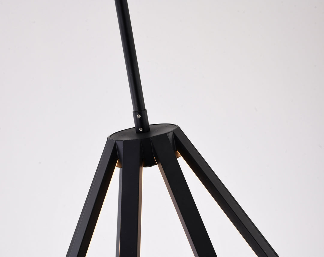 Bethel International WE01C18BK Pendant Light - Black