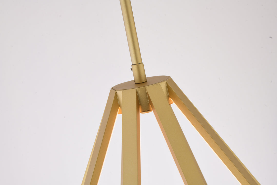 Bethel International WE01C18GD Pendant Light - Gold