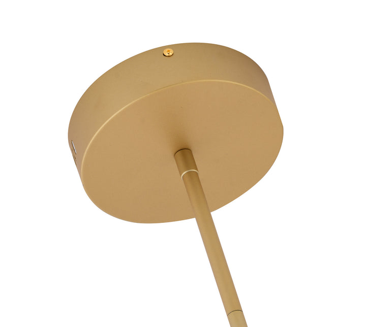 Bethel International WE01C18GD Pendant Light - Gold