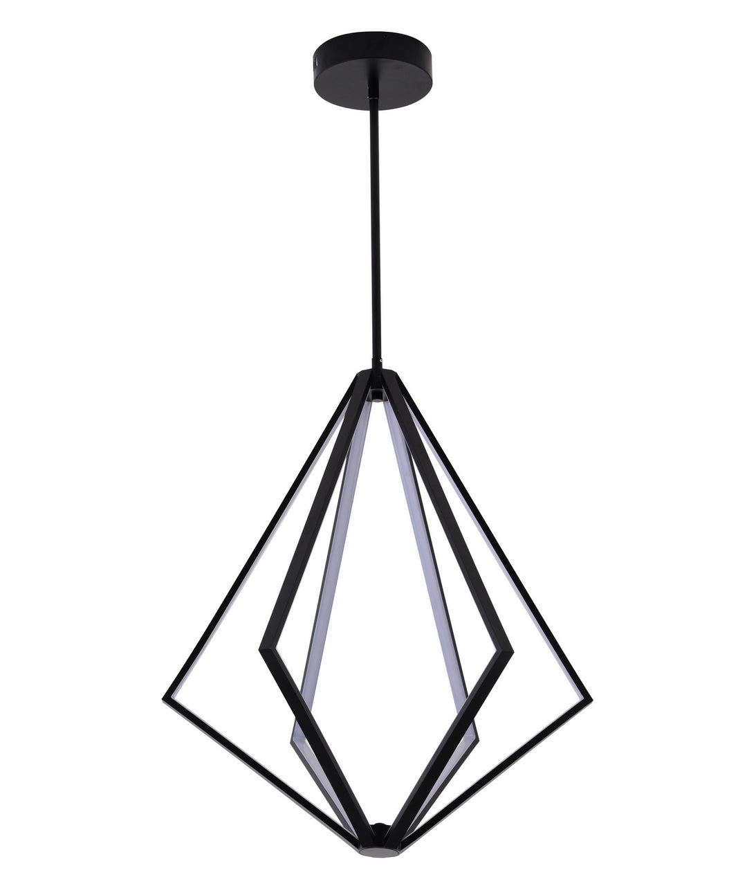 Bethel International WE02C25BK Pendant Light - Black