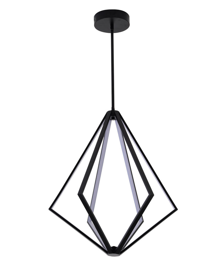 Bethel International WE02C25BK Pendant Light - Black