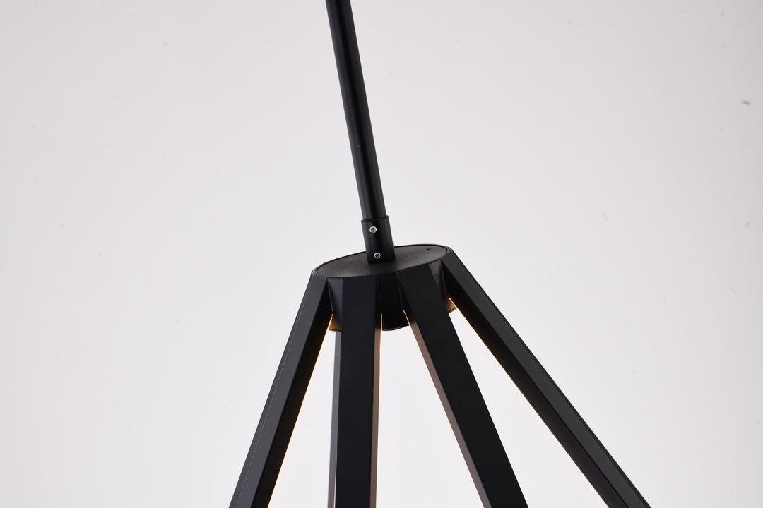 Bethel International WE02C25BK Pendant Light - Black