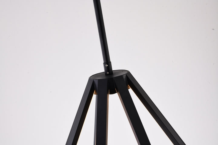 Bethel International WE02C25BK Pendant Light - Black
