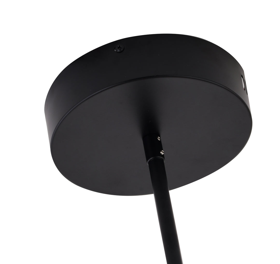 Bethel International WE02C25BK Pendant Light - Black