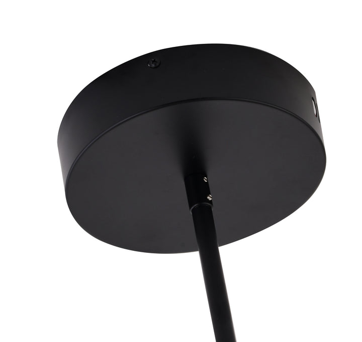 Bethel International WE02C25BK Pendant Light - Black