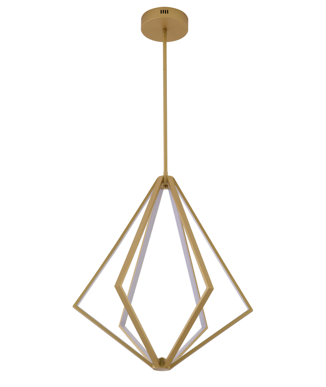 Bethel International WE02C25GD Pendant Light - Gold