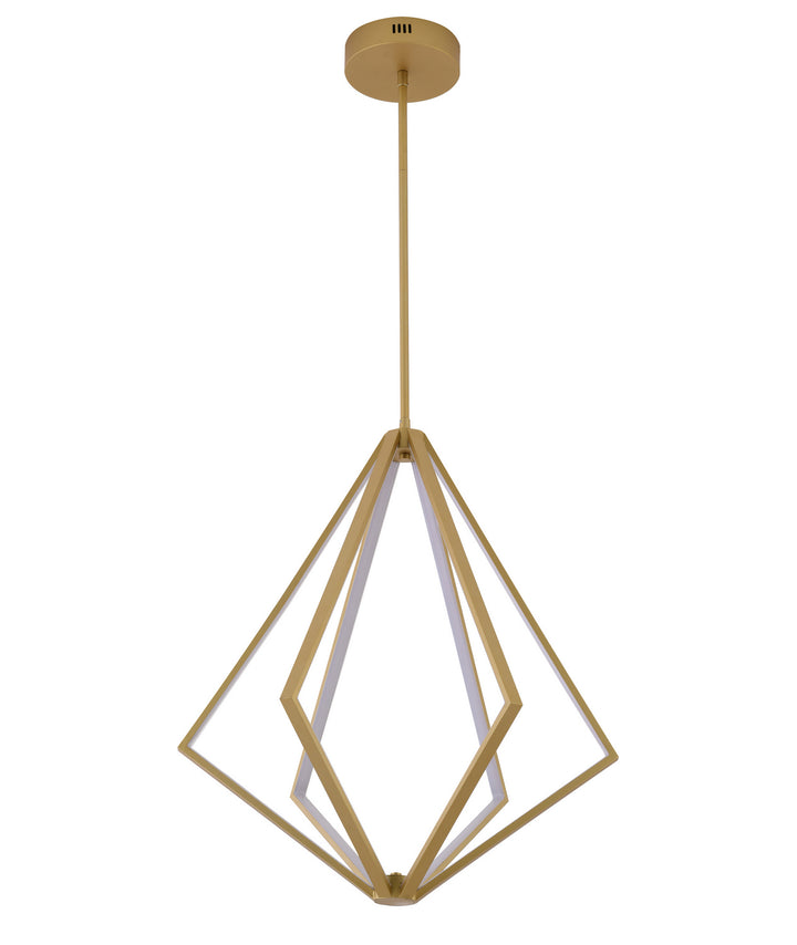 Bethel International WE02C25GD Pendant Light - Gold