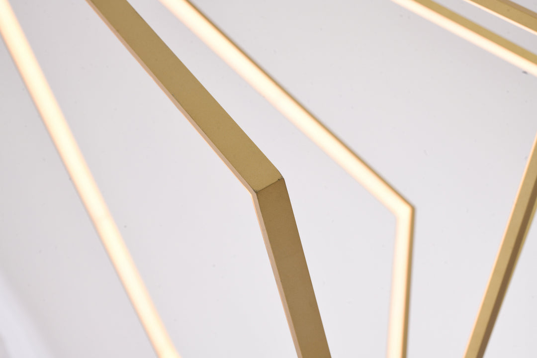 Bethel International WE02C25GD Pendant Light - Gold