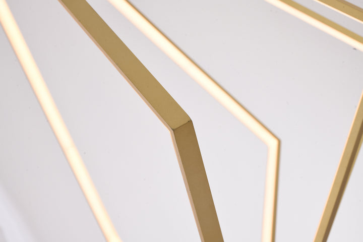 Bethel International WE02C25GD Pendant Light - Gold
