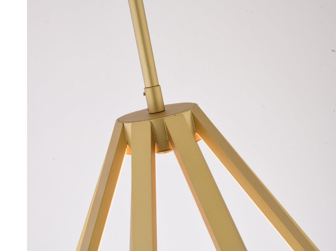 Bethel International WE02C25GD Pendant Light - Gold