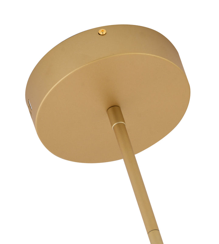 Bethel International WE02C25GD Pendant Light - Gold