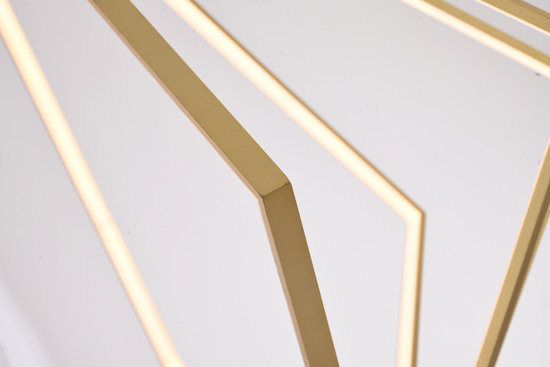 Bethel International WE03C32GD Pendant Light - Gold