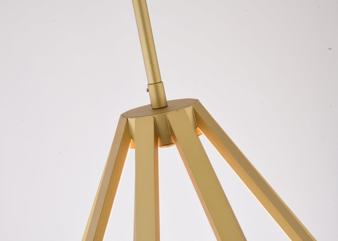 Bethel International WE03C32GD Pendant Light - Gold