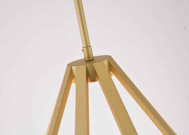 Bethel International WE03C32GD Pendant Light - Gold