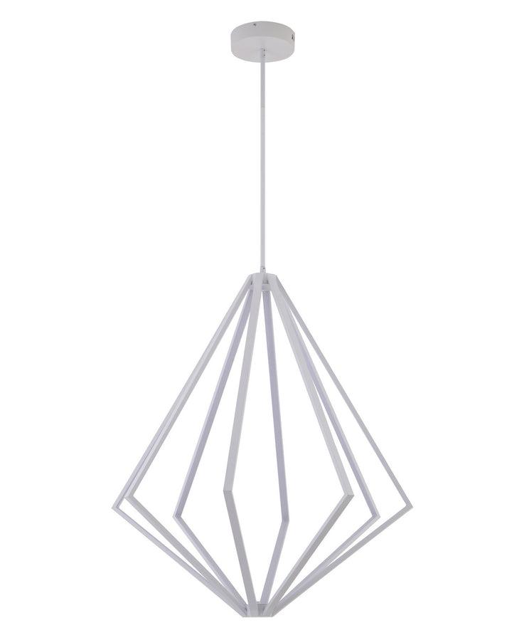 Bethel International WE03C32WH Pendant Light - White