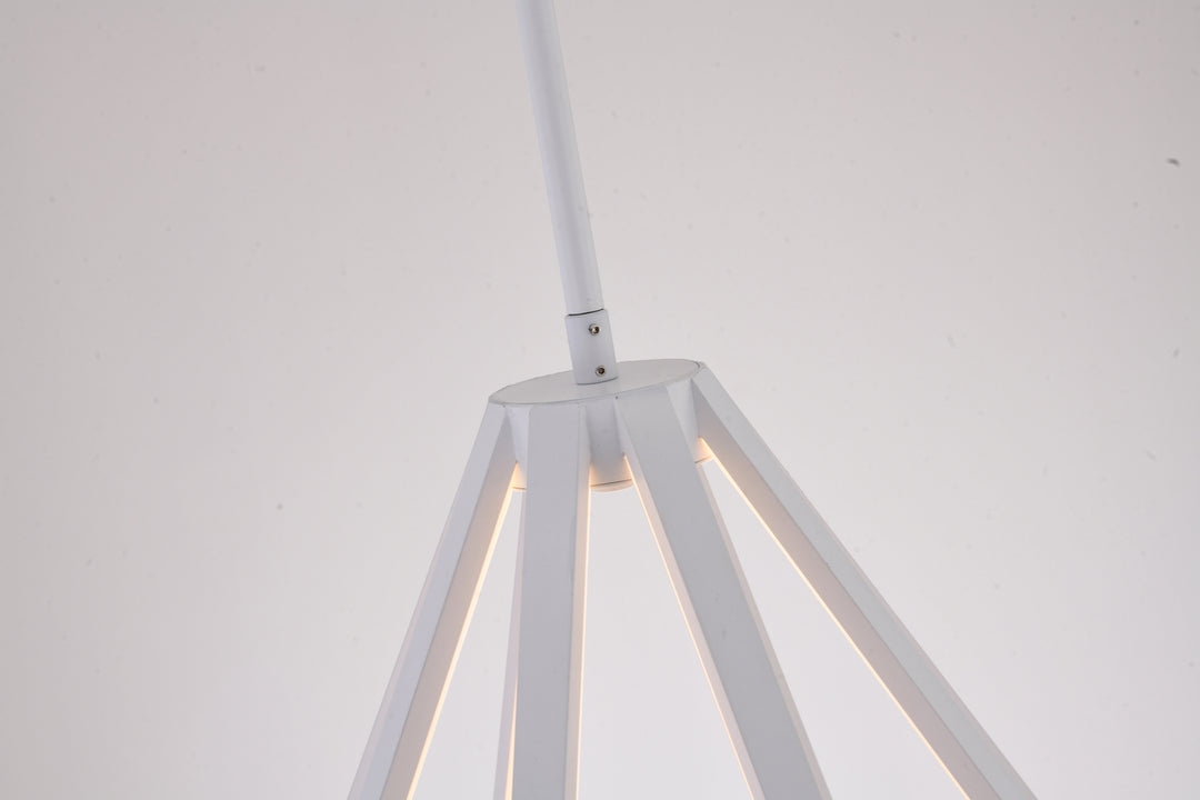 Bethel International WE03C32WH Pendant Light - White