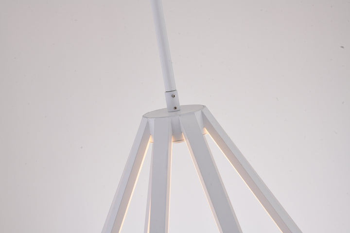 Bethel International WE03C32WH Pendant Light - White