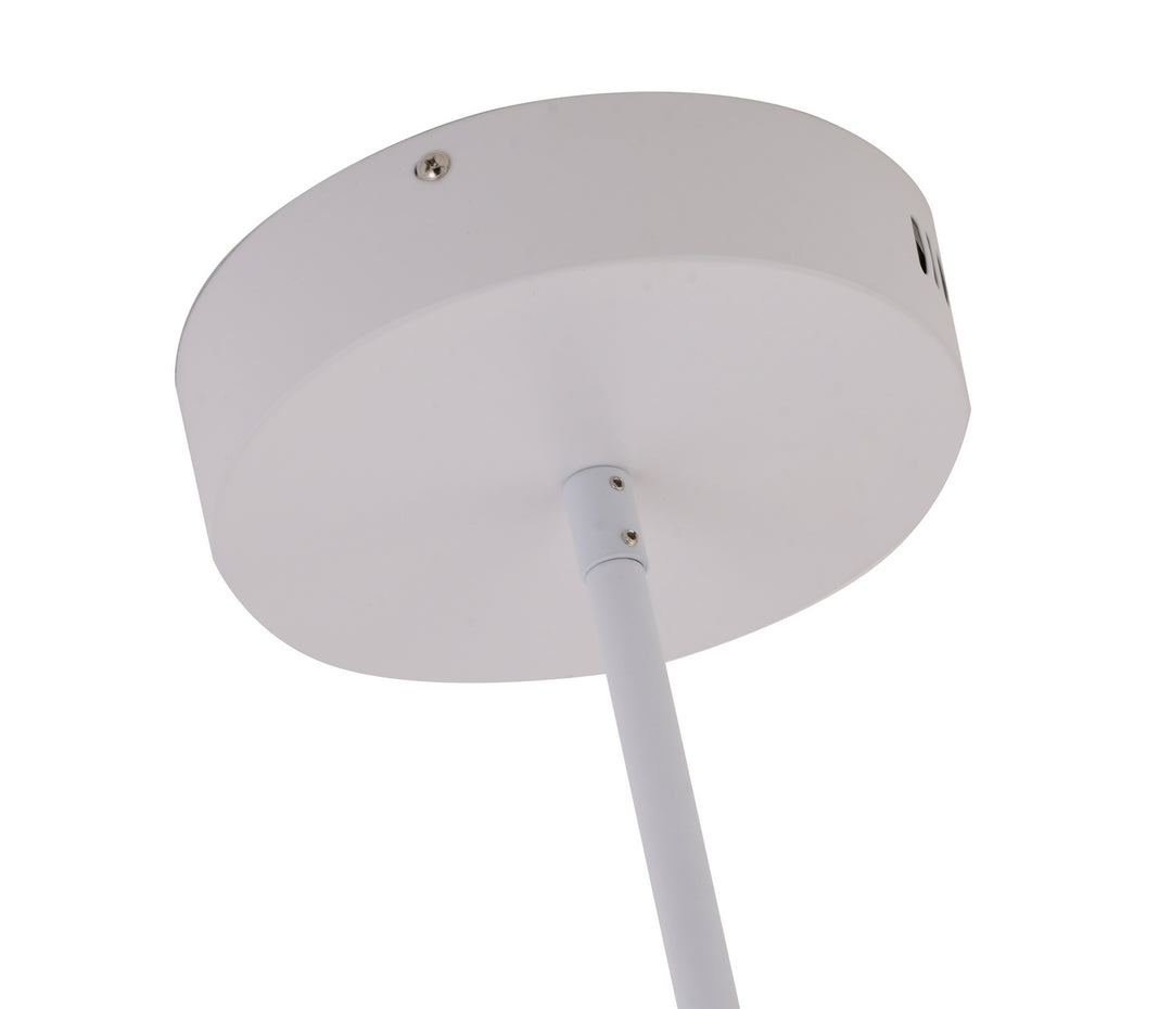 Bethel International WE03C32WH Pendant Light - White
