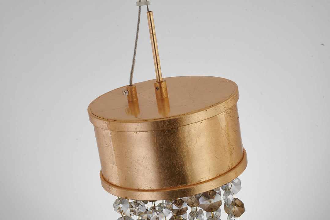 Bethel International ZL13S Pendant Light - Gold