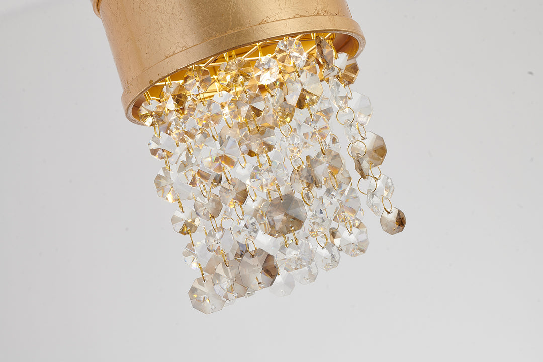 Bethel International ZL13S Pendant Light - Gold