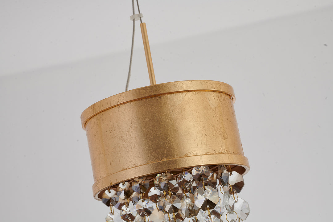 Bethel International ZL13S Pendant Light - Gold