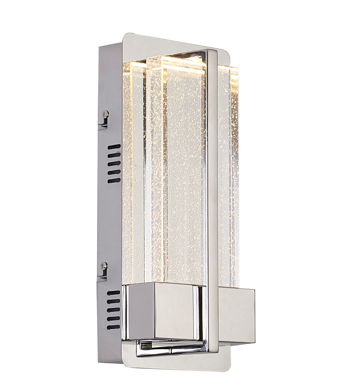 Bethel International ZP55 Wall Sconce Light - Chrome