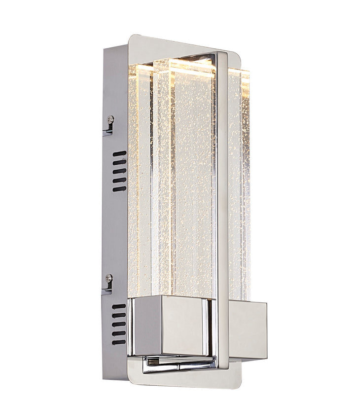 Bethel International ZP55 Wall Sconce Light - Chrome