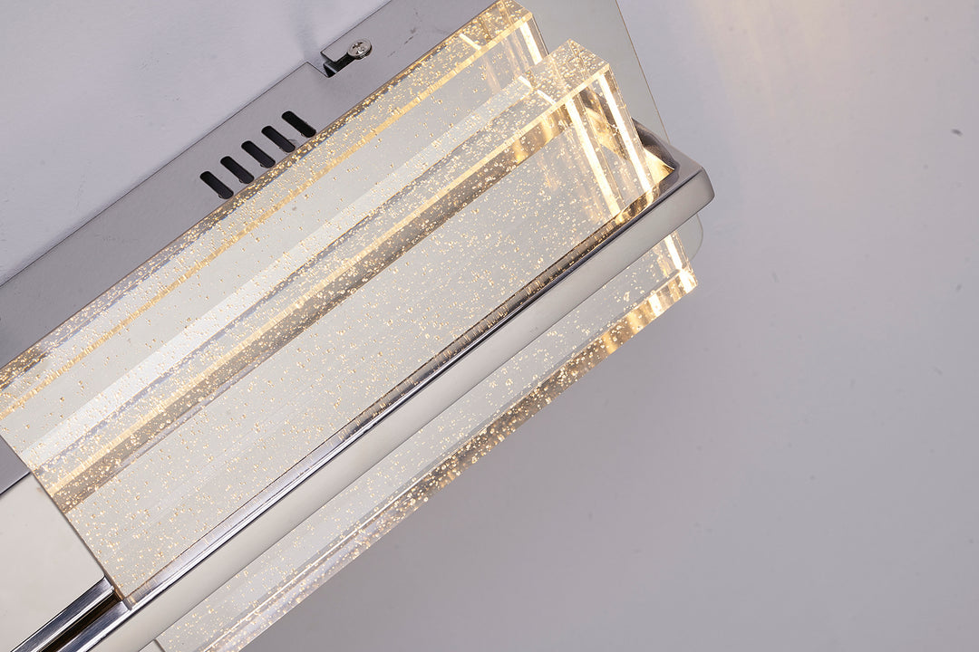 Bethel International ZP55 Wall Sconce Light - Chrome