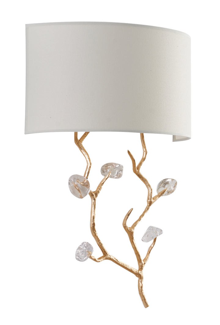 Bethel International LA37W14G Wall Sconce Light - Gold