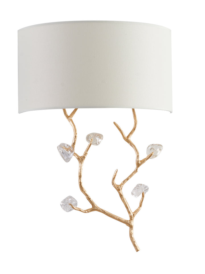 Bethel International LA37W14G Wall Sconce Light - Gold