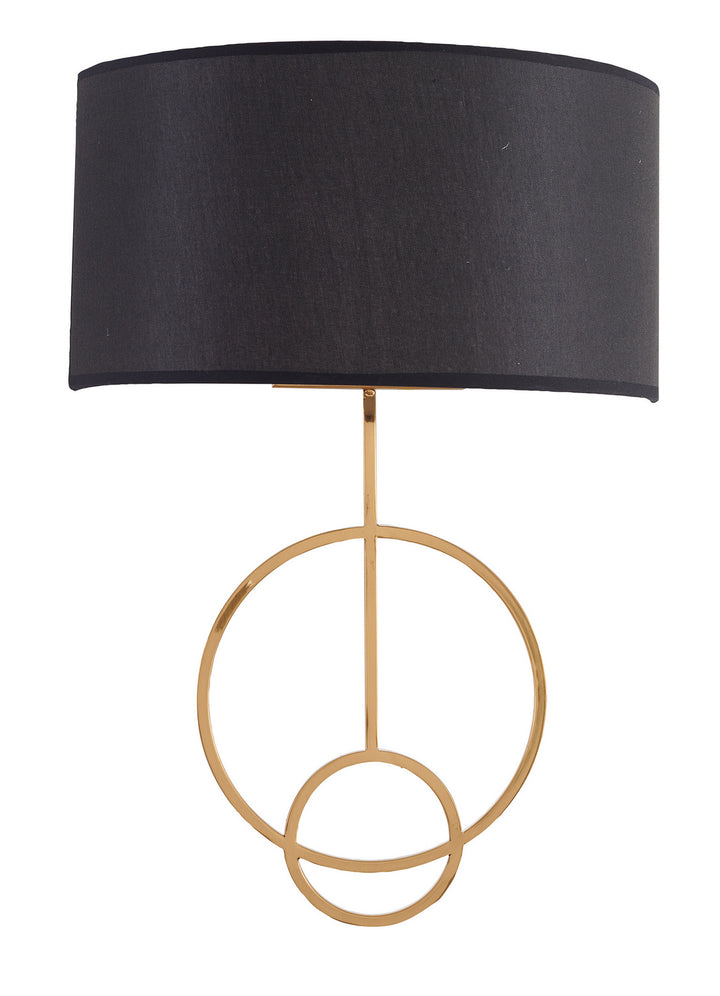 Bethel International LA38W14SB Wall Sconce Light - Satin Brass