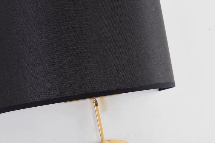 Bethel International LA38W14SB Wall Sconce Light - Satin Brass