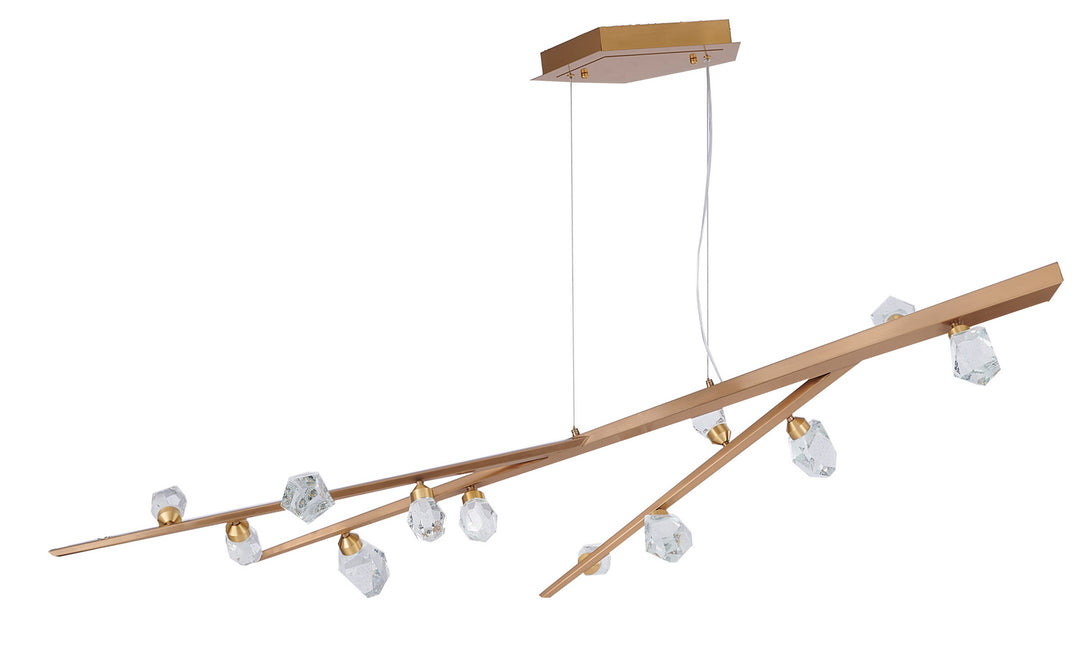 Bethel International LIGSRCUS Pendant Light - Gold