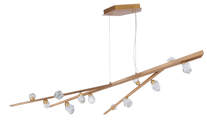 Bethel International LIGSRCUS Pendant Light - Gold