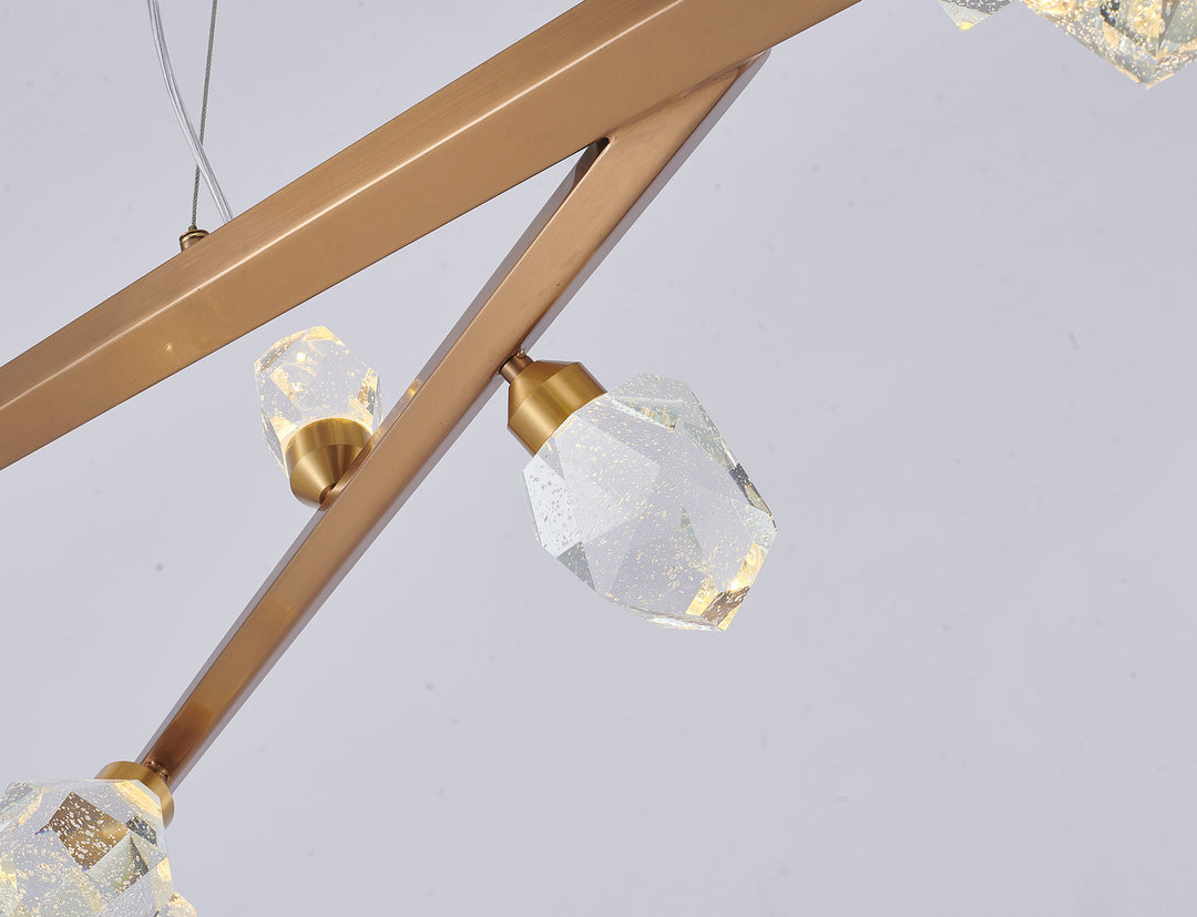 Bethel International LIGSRCUS Pendant Light - Gold