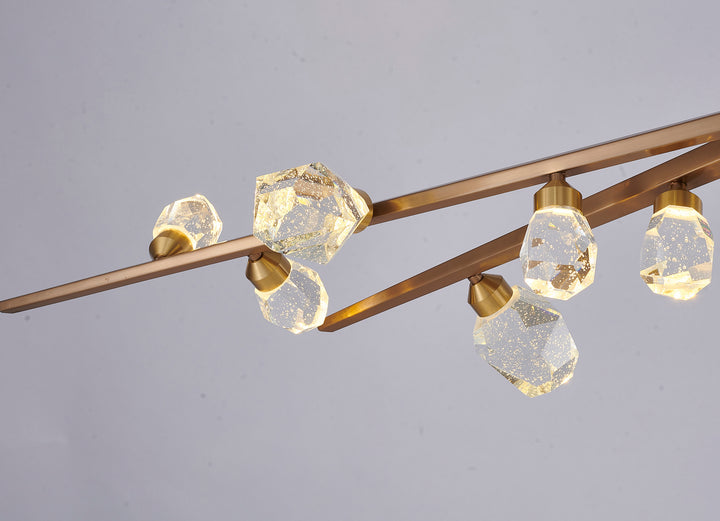 Bethel International LIGSRCUS Pendant Light - Gold