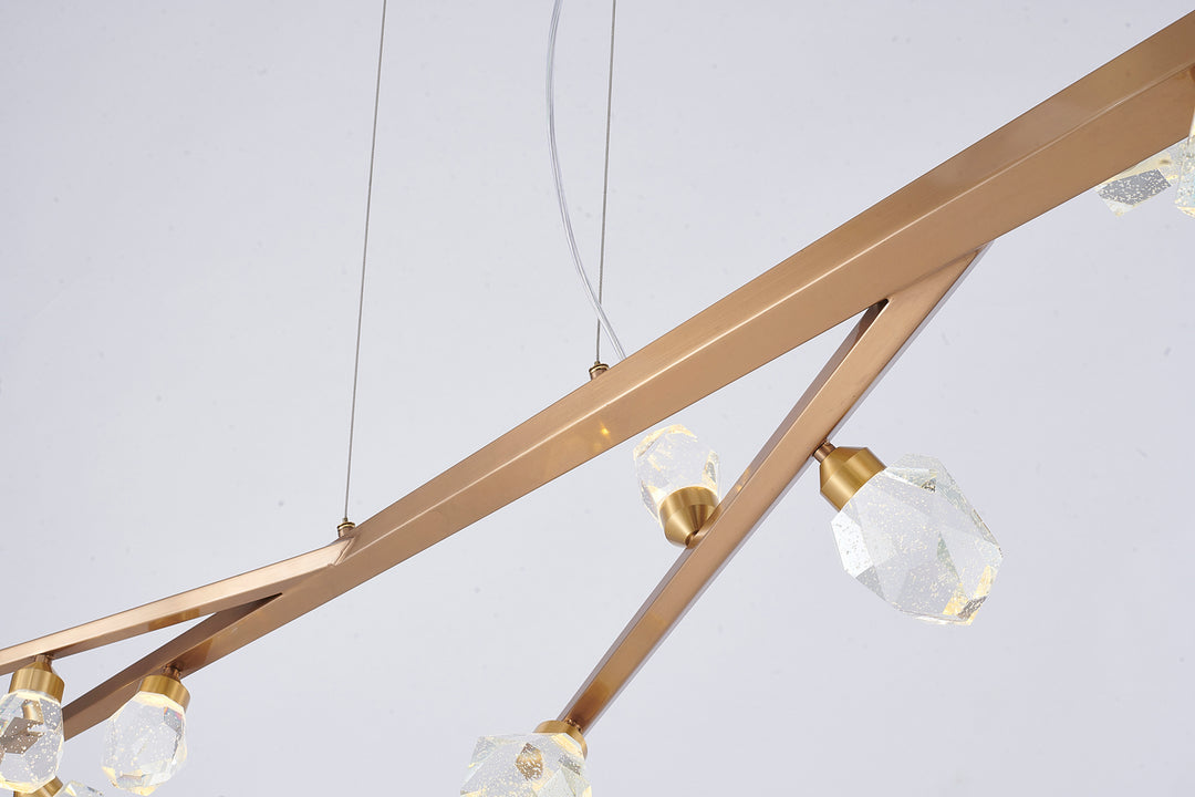 Bethel International LIGSRCUS Pendant Light - Gold